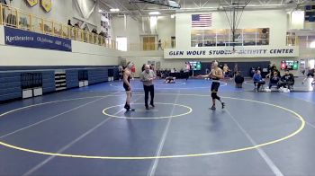 157 lbs Champ. Round 1 - Trenten Harris, Ottawa University vs Conner Colby, Fort Hays Tech Northwest