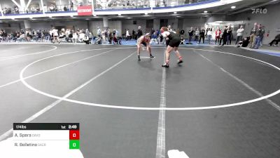Replay: Mat 12 - 2023 Franklin and Marshall Lehman Open | Jan 6 @ 9 AM