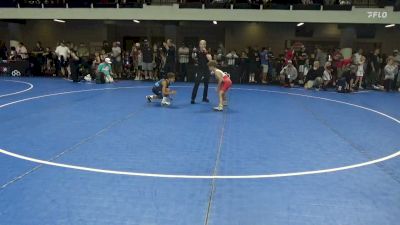 70 lbs Champ. Rd Of 16 - Tripp Wood, Greater Heights Wrestling vs Cayson Brummett, Dead By Dawn