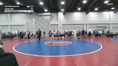215 lbs Quarters - Matthew Polcyn, Compound Wrestling vs Odon Toth