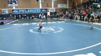 132 lbs Champ. Round 2 - Tanner Telford, Corner Canyon vs Champ Snyder, Bonneville