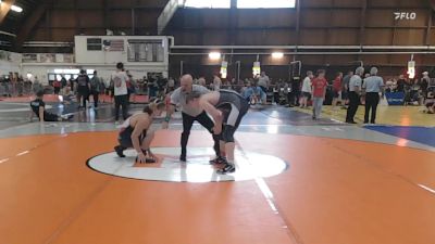 170 lbs Quarterfinal - Thomas Schechterly, Mat Assassins Wc vs Mateo Morell, The Mat Club