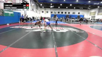 113 Boys Cons. Round 4 - Uziel Diaz, Southwest (SD) vs Gabriel Vargas, Ramona