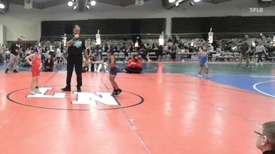 47 lbs Rr Rnd 6 - Baron McCoy, American MMAW - K3 vs Luca Fulco, CT Whale Beluga - K3