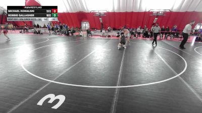 USA Junior Boys - 165 lbs Cons. Semis - Michael Kowalski, Team Nazar Training Center vs Robbie Gallagher, Wisconsin