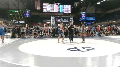 175 lbs Champ. Rd Of 64 - Eli Smith, Illinois vs David Aarhus, North Dakota