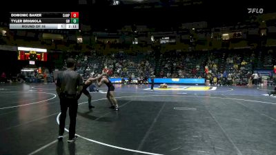 165 lbs Round Of 16 - Domonic Baker, Campbell vs Tyler Brignola, Gardner-Webb