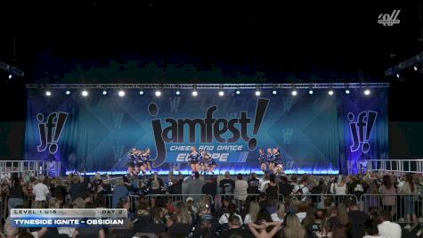 Tyneside Ignite - Obsidian [2026 L1 U16 Day 2] 2026 JAMfest Europe