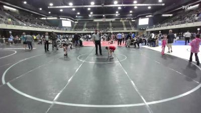 70 lbs Rr Rnd 2 - Sydney Yu, Germantown vs Isabella Zaak, Estell Manor