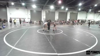 73 lbs Consi Of 8 #2 - Logan Uribe, Southwest Stallions WC vs Jesiah Olvera, Manu WC