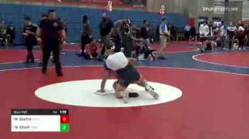139 lbs Quarterfinal - Michael Gioffre, Buchanan vs Noah Elliott, Chaminade