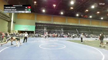 120 lbs Champ. Round 3 - Desmond Ivaldi, Placer vs Jacob Lemos, Vista Del Lago