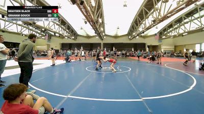 85 lbs Rr Rnd 6 - Brayden Black, Kingsway MS vs Graham Gouck, New England Gold MS