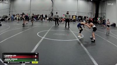 72 lbs Round 3 (3 Team) - Jaxon Hogan, Pursuit WA vs Camron Leh, Buxton