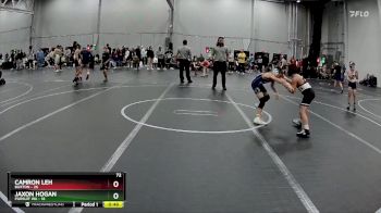72 lbs Round 3 (3 Team) - Jaxon Hogan, Pursuit WA vs Camron Leh, Buxton
