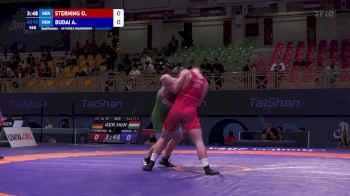 92 kg Qualif. - Ole Sterning, Germany vs Andras Budai, Hungary