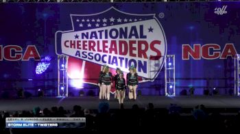 Storm Elite - Twisters [2026 L2 Junior - Flex - Small Day 1] 2026 NCA Milwaukee Classic