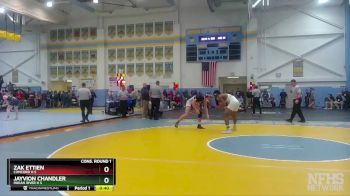 165 lbs Cons. Round 1 - Zak Ettien, Concord H S vs Jayvion Chandler, Indian River H S