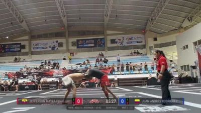 Jefferson Mayea Figueroa vs Juan Andres Rodriguez 2026 ADCC Ecuador Open