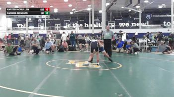 105 lbs Final - Karter McMullen, Grit Mat Club - K6 vs Parker Giovinco, Launch Wrestling Academy - K6