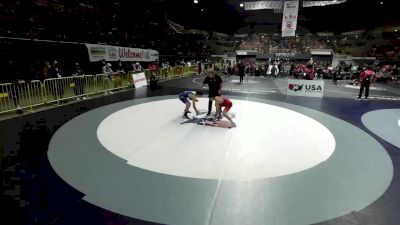120 lbs Champ. Rd Of 32 - Liam Reddam, Chico High School Wrestling vs Benjamin Maradiaga, Frontier High School Wrestling