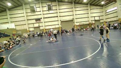 49 lbs Champ Round 1 (16 Team) - Ethan Melo, Gold Rush Wrestling vs Waylon Martin, Idaho 1