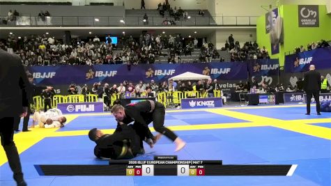 Alek Ryan Ryan vs Olivier Yann Alery 2026 European Jiu-Jitsu IBJJF Championship