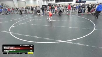 125 lbs Cons. Round 3 - Amelia Bacon, Colorado vs Jessica Cope, All American Wrestling Club