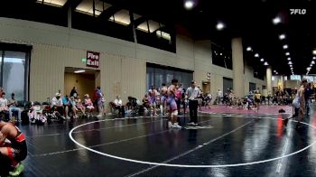 170 lbs Round 3 (6 Team) - Rylee Burnham, BS Wrestling vs Jace Henricksen, Louisiana Mudbugs