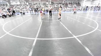 135 lbs Rr Rnd 2 - Stella Frigiola, North Hunterdon vs Isaac Gaines, Team Gotcha Blue