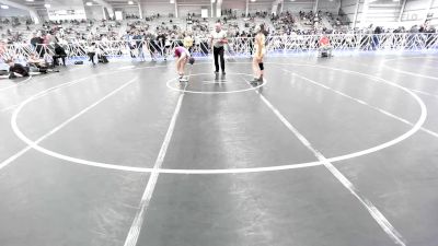 135 lbs Rr Rnd 2 - Stella Frigiola, North Hunterdon vs Isaac Gaines, Team Gotcha Blue