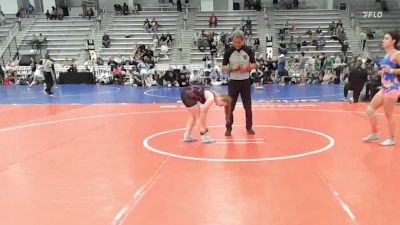 107 lbs Rr Rnd 3 - Peyton Rego, Valley Girlz - HSG vs Megan Stanley, Ground Up USA Divas II - HSG