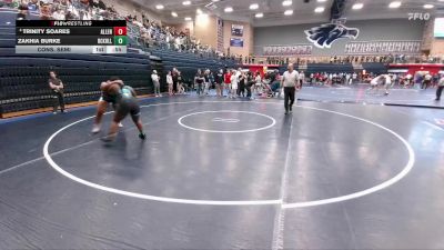 235 lbs Cons. Semi - Trinity Soares, Allen vs Zakhia Burke, Prosper Rock Hill