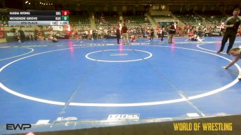 135 lbs 5th Place - Kasia Wong, Shelton Wrestling Academy vs McKenzie Grove, Blackman Wrestling