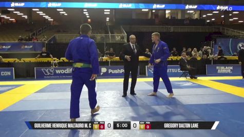 Gregory Dalton Lane vs Guilherme Henrique Maltauro M. C 2026 Pan Jiu Jitsu IBJJF Championship