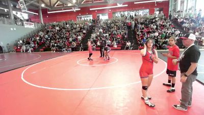 165 lbs Quarterfinal - Carlos Medina, Ysleta Middle vs Thomas Huerta, Bel Air Middle