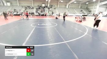 182 lbs Rr Rnd 2 - Jeremy Hajzus, Filipe Trained Wrestling Academy vs Jensen Acksion, Owen Valley