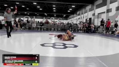 139 lbs Semis & 1st Wrestleback (8 Team) - David Pitkis, Dynasty vs Nicholas Kelleher, Team Gotcha