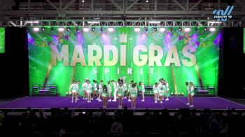 Cheer Extreme Maryland - Calvert - Teal Force [2025 L2 Junior - Medium Day 2] 2025 Mardi Gras Grand Nationals