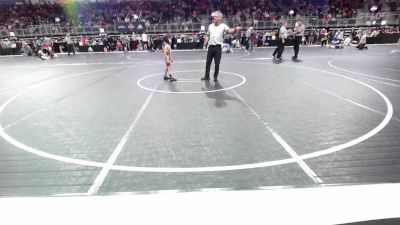 53 lbs Round Of 16 - Ryland Peters, Claremore Wrestling Club vs Noah Estes, SEK Elite