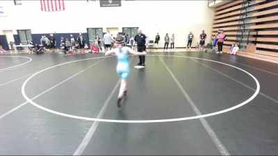 73-80 lbs Semis - Vivian Wenzel, MN vs Olive Burrows, IA