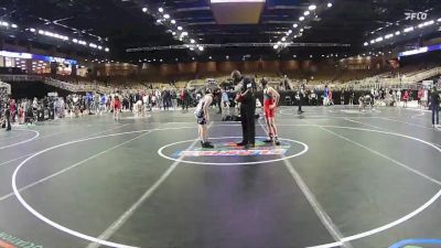 117 lbs Cons. Round 1 - Joseph Vera, Gladiator Wrestling vs Vincent Moreno, Creeks Wrestling Club