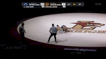 285 lbs - Greg Kerkvliet, Penn State vs Calvin Lachman, Lehigh