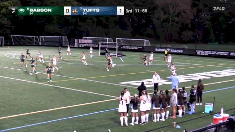 Replay: Tufts University vs Babson | Sep 17 @ 6 PM