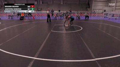 132 lbs Consi Of 4 - Zion Borge, Team Shutt vs Tanner Guenot, 4M Power