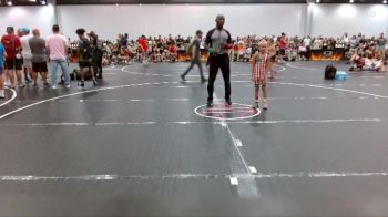52 lbs Round 2 (4 Team) - Kyrie Ewing, Blackman Wrestling Club vs Sawyer Jackson, Freedom Elite