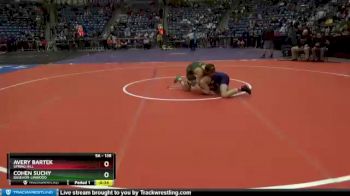 5A - 138 lbs Cons. Round 1 - Avery Bartek, Spring Hill vs Cohen Suchy, Basehor-Linwood