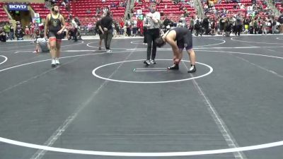 225 lbs Round 1 - Michael Silvest, Wildcat Wrestling Club vs Tatum Wash, Mill Valley