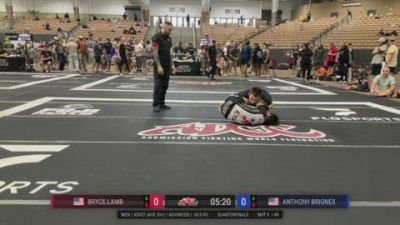 Bryce Lamb vs Anthony Briones 2026 ADCC Nashville Open