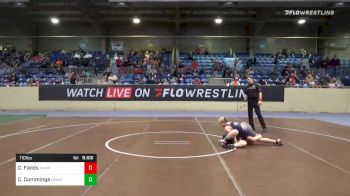 110 lbs Consolation - Channing Fields, Miami Takedown Club vs Cole Cummings, Owasso WC